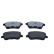 Brake pad set, disc brake QP7494C Quaro, Thumbnail 2