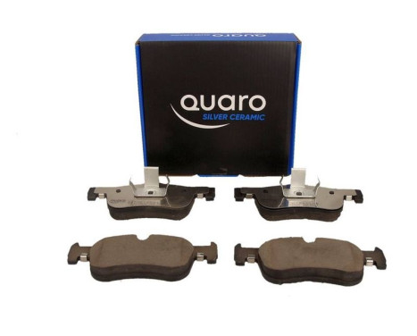 Brake pad set, disc brake QP7502C Quaro, Image 2