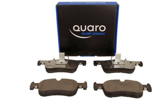 Brake pad set, disc brake QP7502C Quaro, Image 2