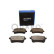 Brake pad set, disc brake QP7525C Quaro, Thumbnail 2