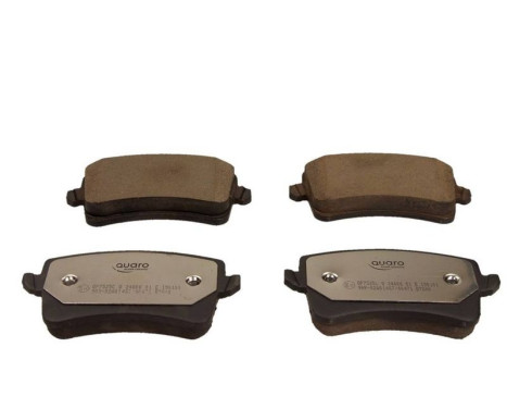 Brake pad set, disc brake QP7525C Quaro