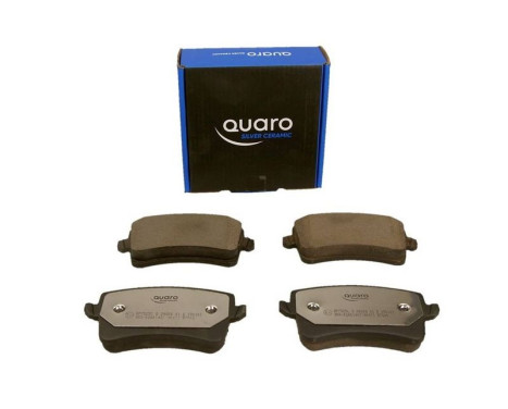 Brake pad set, disc brake QP7525C Quaro, Image 2