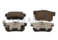Brake pad set, disc brake QP7537C Quaro