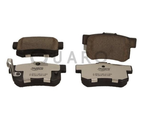 Brake pad set, disc brake QP7537C Quaro