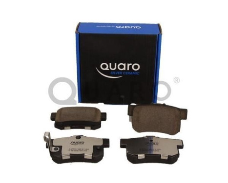 Brake pad set, disc brake QP7537C Quaro, Image 2
