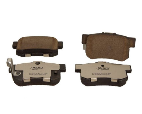 Brake pad set, disc brake QP7537C Quaro