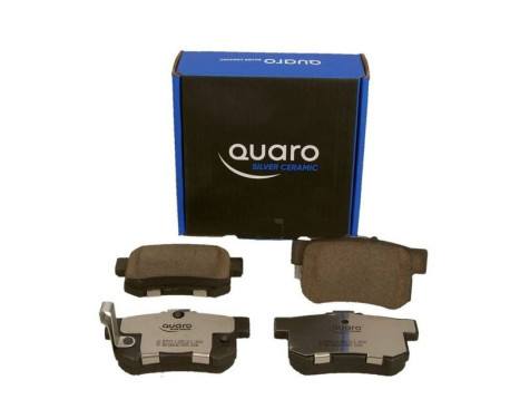 Brake pad set, disc brake QP7537C Quaro, Image 2