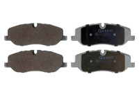 Brake pad set, disc brake QP7540 Quaro
