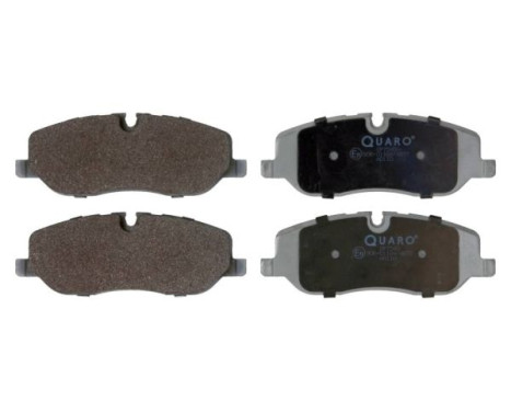 Brake pad set, disc brake QP7540 Quaro