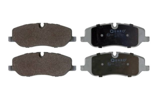 Brake pad set, disc brake QP7540 Quaro