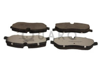 Brake pad set, disc brake QP7540C Quaro