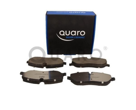 Brake pad set, disc brake QP7540C Quaro, Image 2