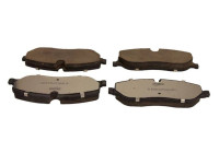Brake pad set, disc brake QP7540C Quaro