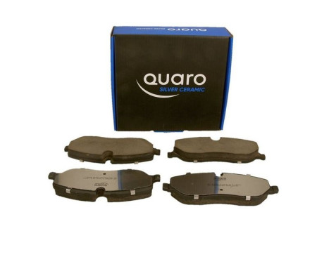 Brake pad set, disc brake QP7540C Quaro, Image 2