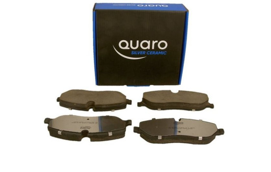 Brake pad set, disc brake QP7540C Quaro, Image 2