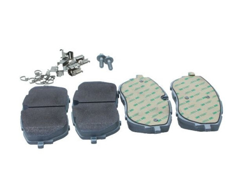 Brake pad set, disc brake QP7555 Quaro