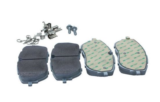 Brake pad set, disc brake QP7555 Quaro