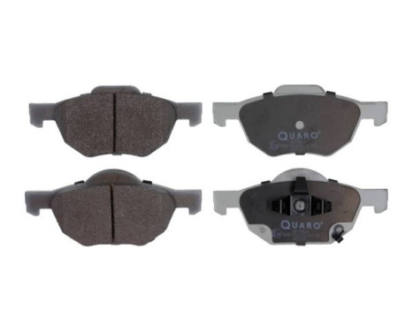 Brake pad set, disc brake QP7564 Quaro