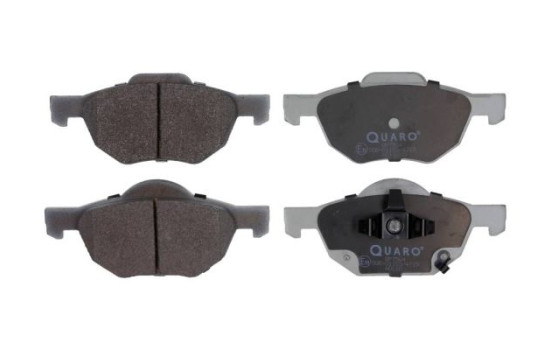 Brake pad set, disc brake QP7564 Quaro
