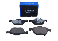 Brake pad set, disc brake QP7564C Quaro