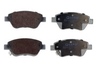 Brake pad set, disc brake QP7566 Quaro