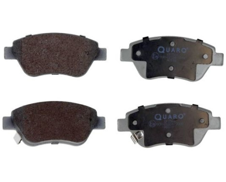 Brake pad set, disc brake QP7566 Quaro