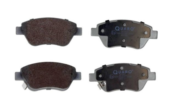 Brake pad set, disc brake QP7566 Quaro
