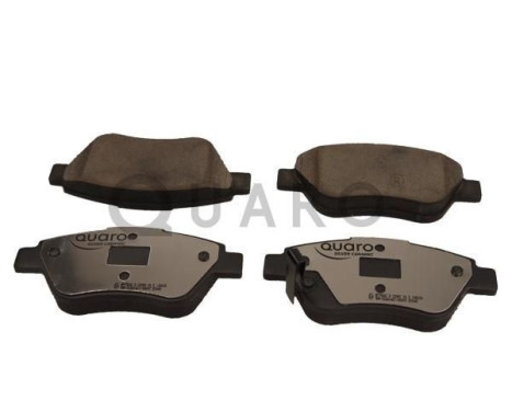 Brake pad set, disc brake QP7566C Quaro