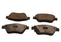 Brake pad set, disc brake QP7566C Quaro