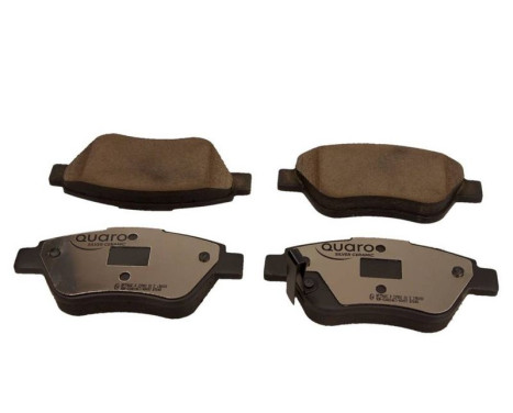 Brake pad set, disc brake QP7566C Quaro