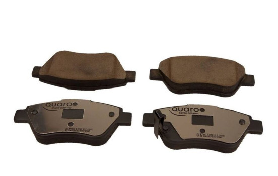 Brake pad set, disc brake QP7566C Quaro
