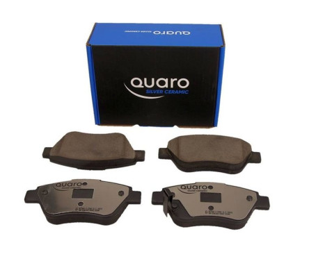 Brake pad set, disc brake QP7566C Quaro, Image 2
