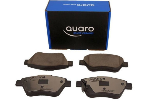 Brake pad set, disc brake QP7566C Quaro, Image 2