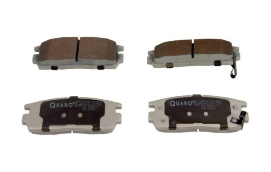 Brake pad set, disc brake QP7567 Quaro