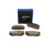 Brake pad set, disc brake QP7567C Quaro, Thumbnail 2