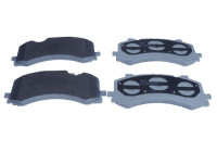 Brake pad set, disc brake QP7568 Quaro