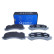 Brake pad set, disc brake QP7568 Quaro, Thumbnail 2