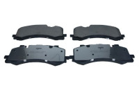 Brake pad set, disc brake QP7568C Quaro