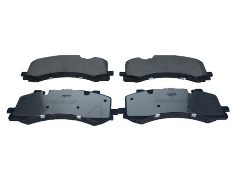 Brake pad set, disc brake QP7568C Quaro