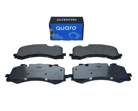 Brake pad set, disc brake QP7568C Quaro, Image 2