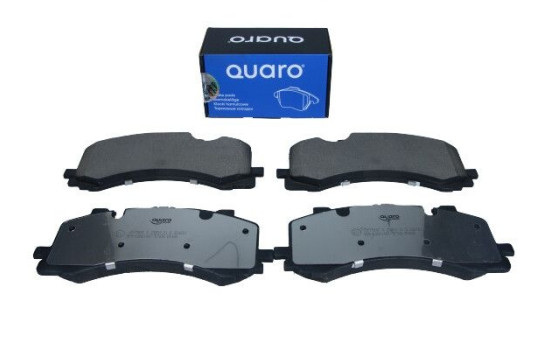 Brake pad set, disc brake QP7568C Quaro, Image 2