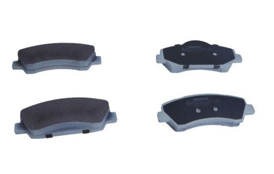 Brake pad set, disc brake QP7578 Quaro