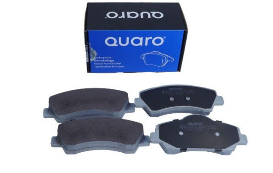 Brake pad set, disc brake QP7578 Quaro, Image 2