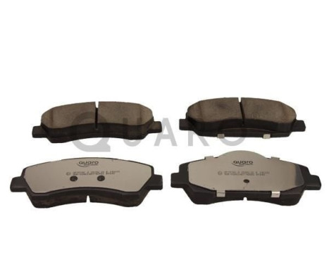 Brake pad set, disc brake QP7578C Quaro