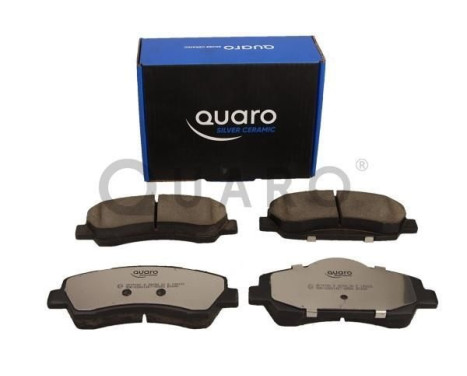 Brake pad set, disc brake QP7578C Quaro, Image 2