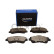 Brake pad set, disc brake QP7578C Quaro, Thumbnail 2