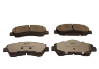 Brake pad set, disc brake QP7578C Quaro