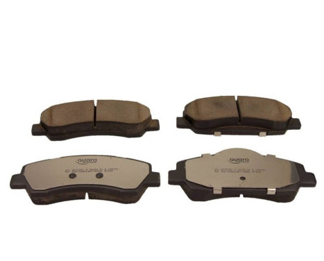 Brake pad set, disc brake QP7578C Quaro