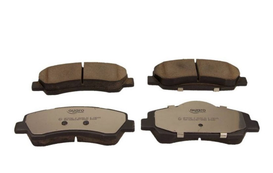 Brake pad set, disc brake QP7578C Quaro