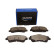 Brake pad set, disc brake QP7578C Quaro, Thumbnail 2